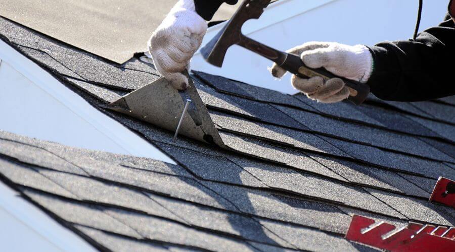 Professional residential roofers in Tyndall, SD